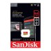 Карта пам'яті SanDisk 64GB microSD class 10 UHS-I U3 V30 Extreme (SDSQXAH-064G-GN6MN)