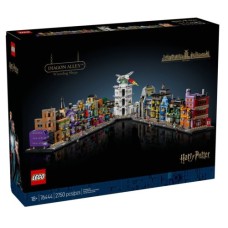 Конструктор LEGO Harry Potter Алея Діаґон. Чаклунські крамниці (76444)