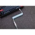 Дата кабель USB-C + USB A to USB-C 1.36m Coiled Aviator blue Keychron (CAB19_KEYCHRON)