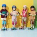 Самокат Micro Mini Deluxe Glow LED льодовик аква (MMD218)