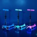 Самокат Micro Mini Deluxe Glow LED льодовик аква (MMD218)