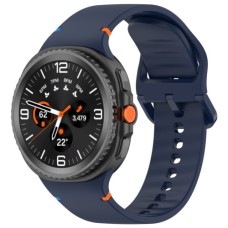 Ремінець до смарт-годинника Armorstandart Samsung Galaxy Watch 8 / 8 Classic (20x113 mm) Dark Blue (ARM86862)