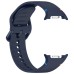 Ремінець до смарт-годинника Armorstandart Samsung Galaxy Watch 8 / 8 Classic (20x113 mm) Dark Blue (ARM86862)