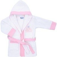 Халат дитячий Miniworld махровий (15466-86G-cream)
