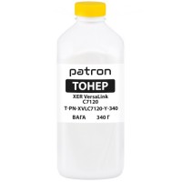 Тонер XER VersaLink C7120 340 г, Yellow Patron (PN-XVLC7120-Y-340)