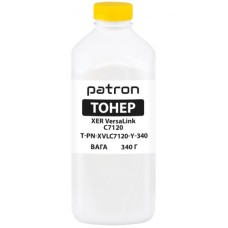 Тонер XER VersaLink C7120 340 г, Yellow Patron (PN-XVLC7120-Y-340)