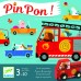 Настільна гра Djeco Пожежники (Pin Pon!) (DJ08571)