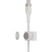 Дата кабель USB-C to USB-C 2.0m 60W White Belkin (CAB011BT2MWH)