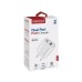 Зарядний пристрій Promate biplug-2.white