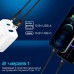 Зарядний пристрій Promate biplug-2.white