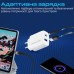 Зарядний пристрій Promate biplug-2.white