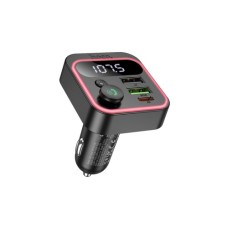 FM модулятор HOCO E85, Black, Box