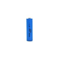 Акумулятор 14500 600mAh, LiFePO4, TipTop, 3.2V, Blue Vipow (IFR14500-600mAhTT / 21440)