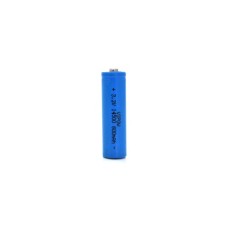 Акумулятор 14500 600mAh, LiFePO4, TipTop, 3.2V, Blue Vipow (IFR14500-600mAhTT / 21440)