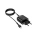 Зарядний пристрій HOCO C72Q Glorious USB QC3.0 + cable USB to Micro 5P 18W Black (6931474732521)