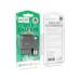 Зарядний пристрій HOCO C72Q Glorious USB QC3.0 + cable USB to Micro 5P 18W Black (6931474732521)
