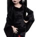 Лялька Monster High Колекційна лялька Мортиція Аддамс, Monster High х Wednesday (JLK99)