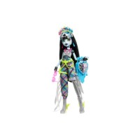 Лялька Monster High Френкі Монстро-фестиваль (HXH79)