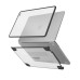 Чохол до ноутбука Armorstandart 13" MacBook Neo Clear Black Unit (ARM91121)