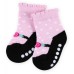 Шкарпетки Luvable Friends 3 пари нескользящие, для дівчаток (23080.12-24 F)
