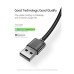 Дата кабель USB 2.0 AM to Lightning 1.2m Nets T-L801 Black T-Phox (T-L801 black)