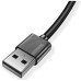 Дата кабель USB 2.0 AM to Lightning 1.2m Nets T-L801 Black T-Phox (T-L801 black)