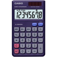 Калькулятор Casio SL-300VERA-WA-EP, темно-синій (CALC-CAS-SL-300VERA)