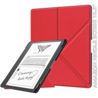 Чохол до електронної книги BeCover Ultra Slim Origami Amazon Kindle Scribe 10.2" Red (712581)