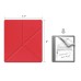 Чохол до електронної книги BeCover Ultra Slim Origami Amazon Kindle Scribe 10.2" Red (712581)