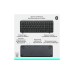 Клавіатура Logitech K250 Bluetooth/Wireless UA Graphite (920-013822)