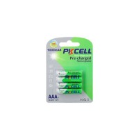 Акумулятор AAA R03 1000mAh 1.2V NiMH Already Charged, 4шт/бл PkCell (PC/AAA1000-4BA)