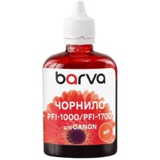 Чорнило Barva Canon PFI-1000/PFI-1700 100ml R, pigment (C1700-982)
