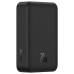 Батарея універсальна Baseus Magnetic Mini Wireless 20000mAh 20W, Black (PPCX150001)