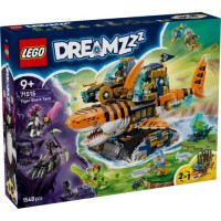 Конструктор LEGO DREAMZzz Танкер тигрова акула (71515)