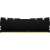 Модуль пам'яті для комп'ютера DDR4 64GB (2x32GB) 3600 MHz Renegade Black Kingston Fury (ex.HyperX) (KF436C18RB2K2/64)