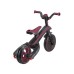 Дитячий велосипед Globber Explorer trike Foldable 4 в 1, бордовий (732-202-2)