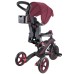 Дитячий велосипед Globber Explorer trike Foldable 4 в 1, бордовий (732-202-2)