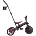 Дитячий велосипед Globber Explorer trike Foldable 4 в 1, бордовий (732-202-2)