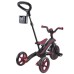 Дитячий велосипед Globber Explorer trike Foldable 4 в 1, бордовий (732-202-2)