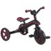 Дитячий велосипед Globber Explorer trike Foldable 4 в 1, бордовий (732-202-2)