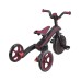 Дитячий велосипед Globber Explorer trike Foldable 4 в 1, бордовий (732-202-2)