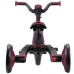 Дитячий велосипед Globber Explorer trike Foldable 4 в 1, бордовий (732-202-2)