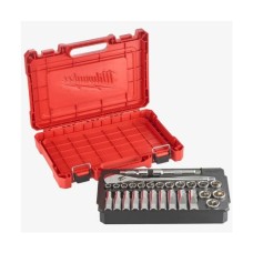 Набір торцевих головок Milwaukee метричних 1/2 дюйма з тріскачкою, (28шт) (4932471864)