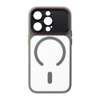 Чохол до мобільного телефона Armorstandart Y17 MagCase Apple iPhone 14 Pro Grey (ARM91480)