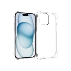 Чохол до мобільного телефона BeCover Apple iPhone 15 Clear (710079)