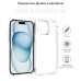Чохол до мобільного телефона BeCover Apple iPhone 15 Clear (710079)