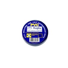 Ізоляційна стрічка Rugby PVC Rugby 0,18мм*17мм*10м , black, - 10°С до + 80°С (SM-IPVC/10Bk)