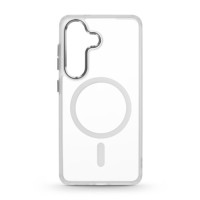 Чохол до мобільного телефона Armorstandart Unit MagCase Samsung S26 5G Clear Silver (ARM88802)