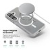 Чохол до мобільного телефона Armorstandart Unit MagCase Samsung S26 5G Clear Silver (ARM88802)