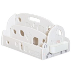 Дитячий стелаж Mealux книжкова полиця Talee White (KD-E162 White)